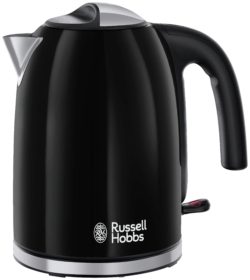 Russell Hobbs - Colours+ Stainless Steel Black - Kettle 20413